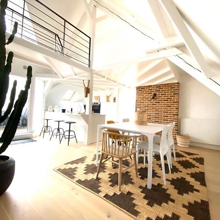 La Cle Des Toits Appartement Colmar Buitenkant foto
