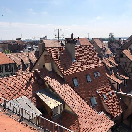 La Cle Des Toits Appartement Colmar Buitenkant foto