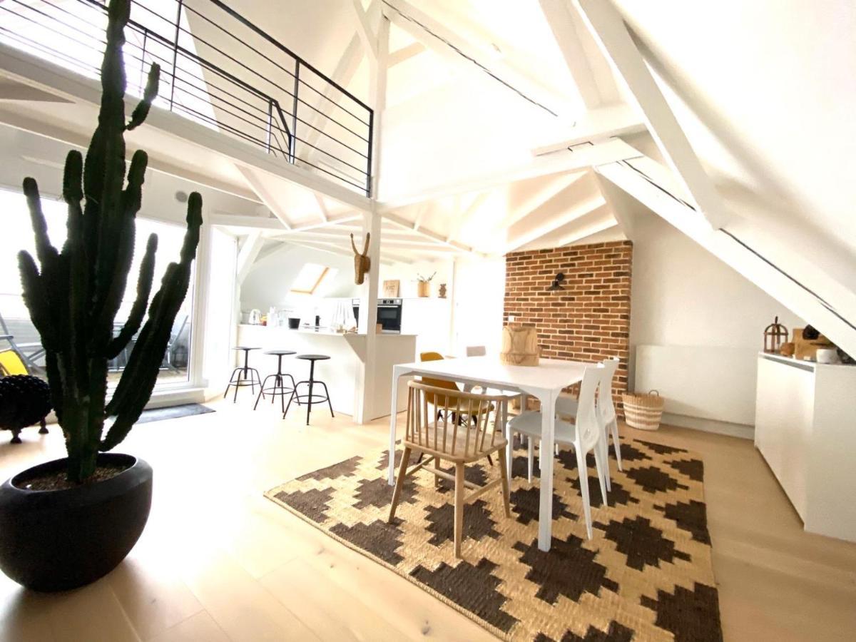 La Cle Des Toits Appartement Colmar Buitenkant foto