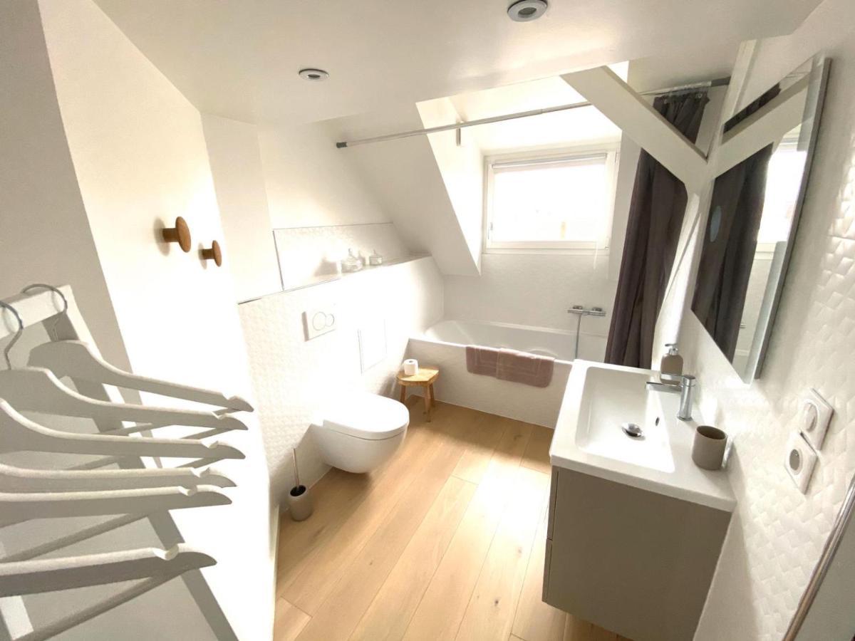 La Cle Des Toits Appartement Colmar Buitenkant foto
