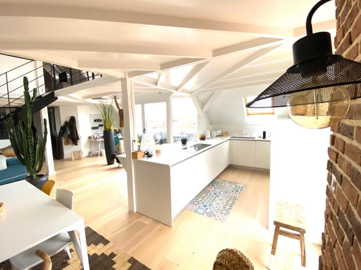 La Cle Des Toits Appartement Colmar Buitenkant foto