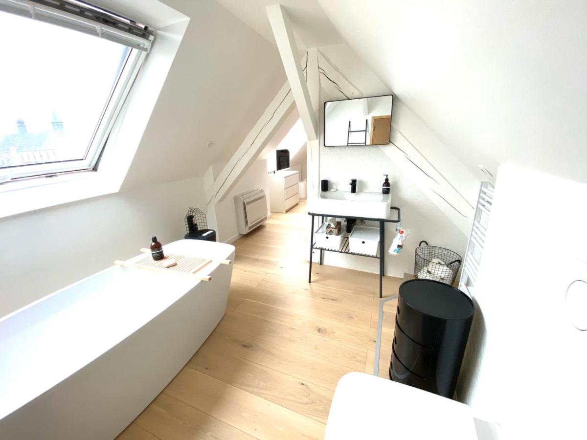 La Cle Des Toits Appartement Colmar Buitenkant foto