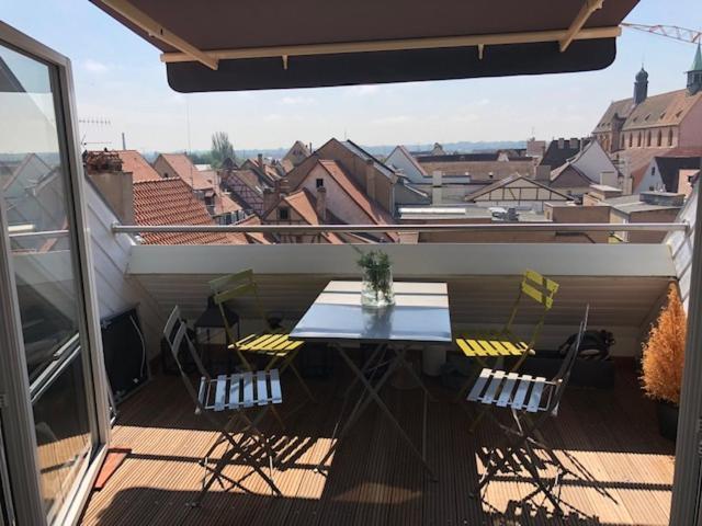 La Cle Des Toits Appartement Colmar Buitenkant foto