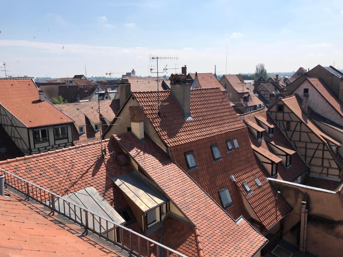 La Cle Des Toits Appartement Colmar Buitenkant foto